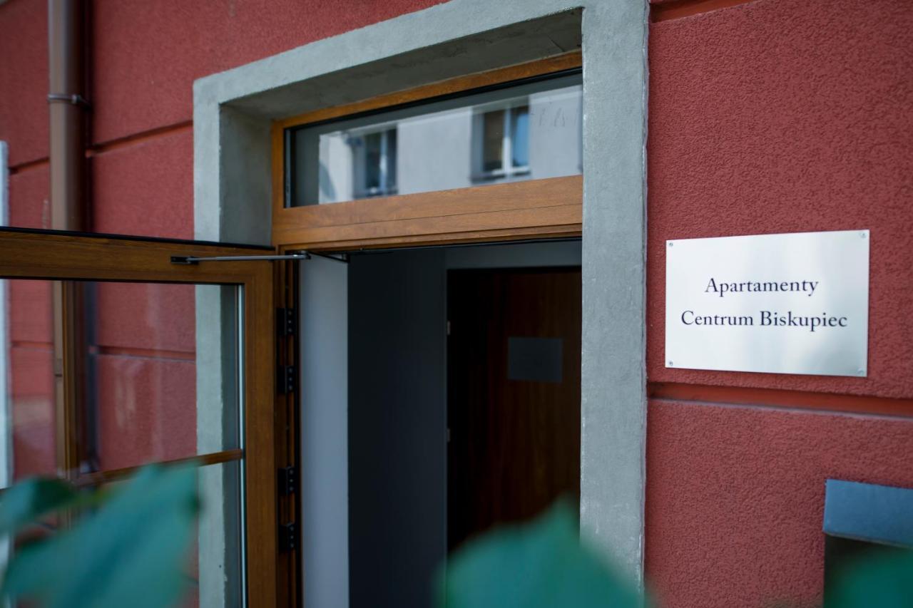 Apartamenty Centrum Biskupiec Biskupiec  Extérieur photo
