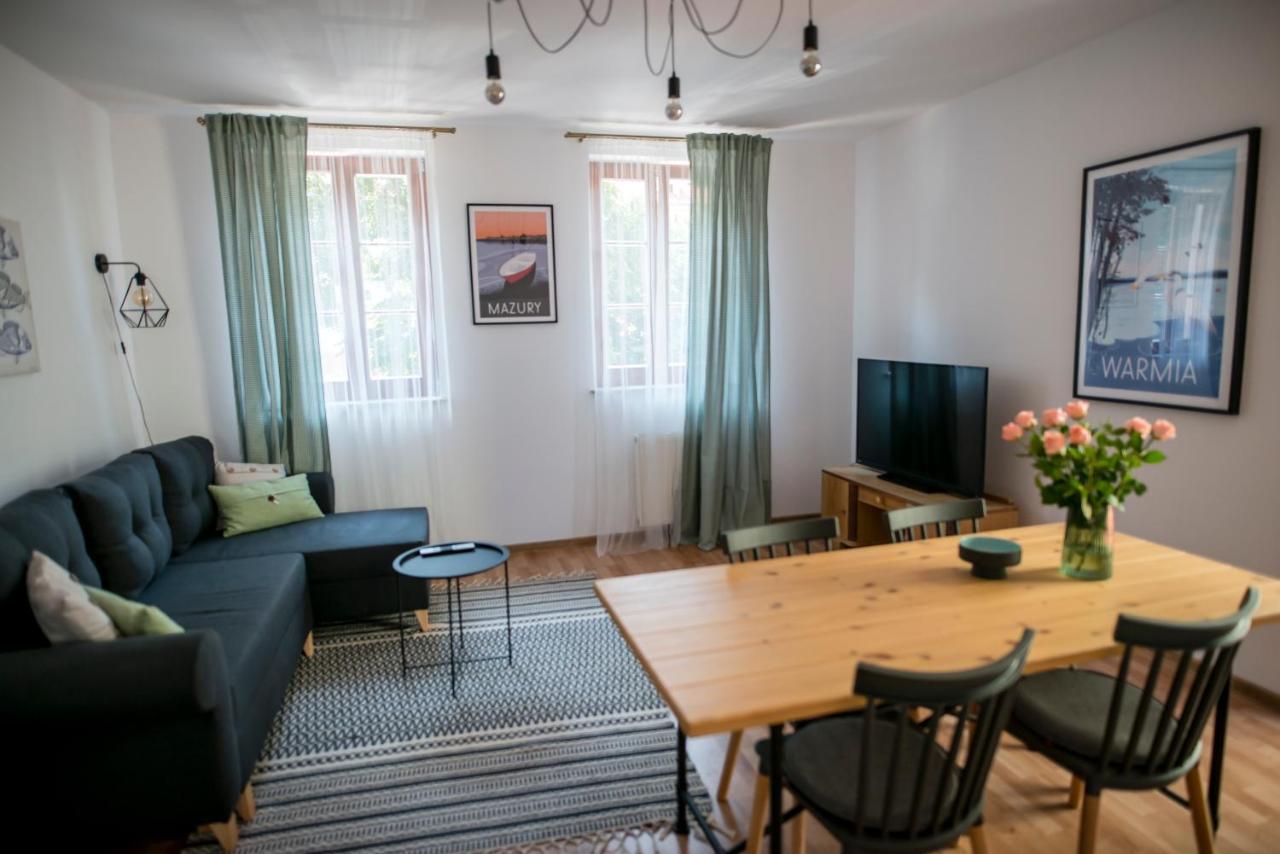 Apartamenty Centrum Biskupiec Biskupiec  Extérieur photo